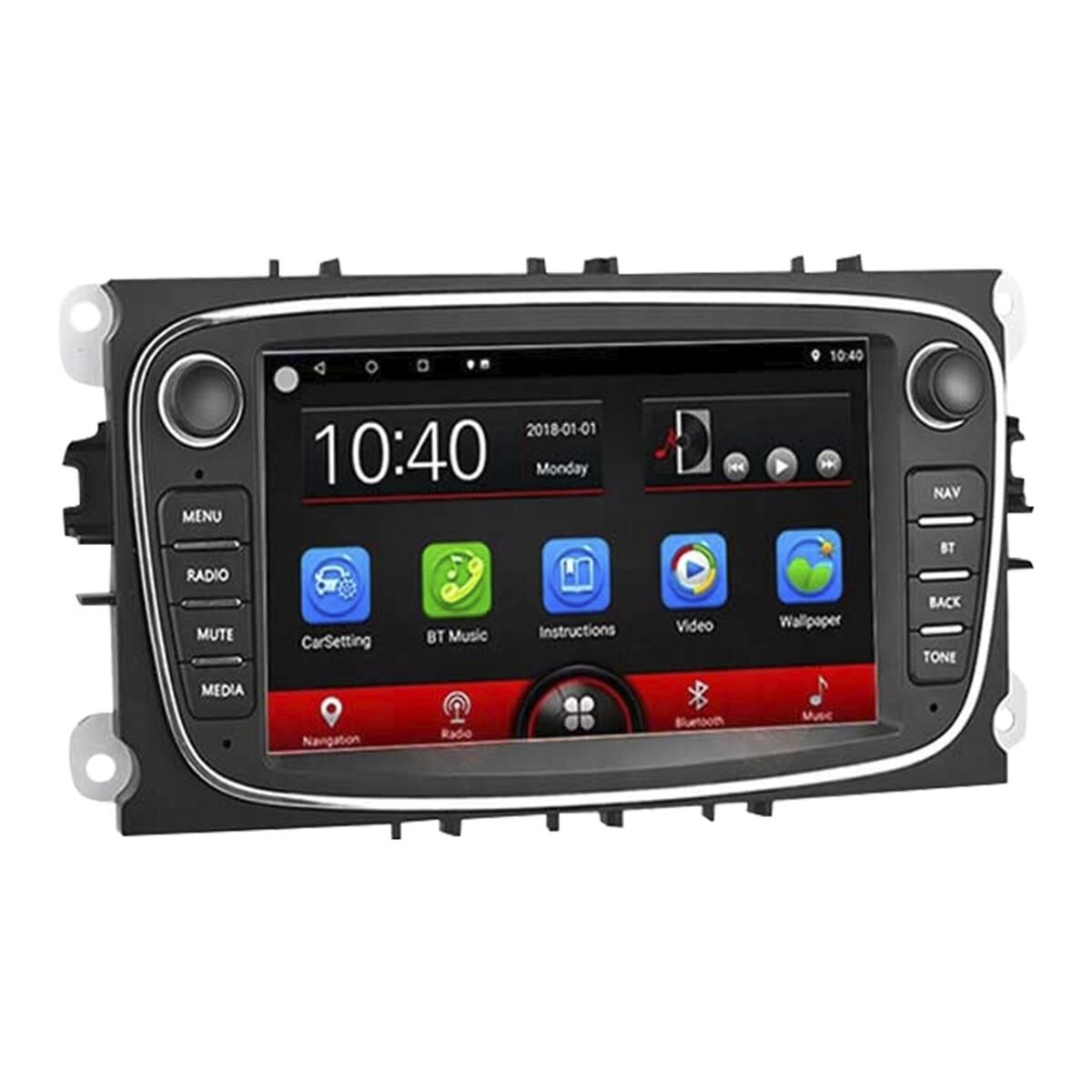 FOR-X XA-463B FORD FOCUS (2008-2011) 7'' IPS SCREEN 4+64