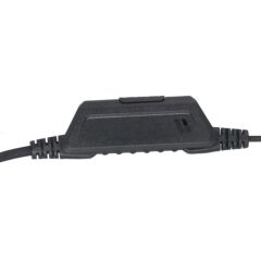 Powermaster PNC380-PNC350 Spiral Telsiz Kulaklık Arkalıklı