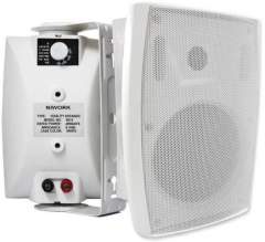 NWORK NX-6 Sütun Hoparlör 16cm 40 Watt Trafolu Trafosuz 1 Adet