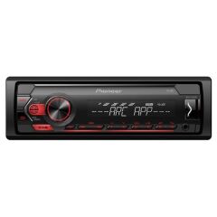 Pioneer MVH-S120UB USB-FM-AUX Destekli 4x50 Watt Mekaniksiz Oto Teyp