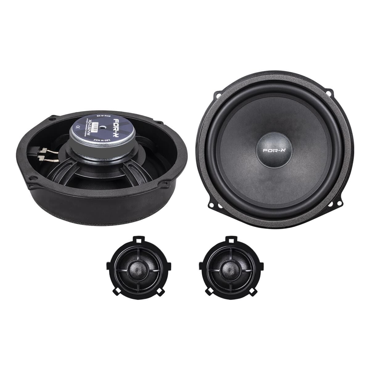 FOR-X XQ-2.82VW 8'' 20CM 120W 60RMS VOLKSWAGEN