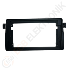 OTO TABLET ÇERÇEVE 9'' inç BMW E46 1998-2005 SİYAH TAC-007