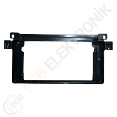 OTO TABLET ÇERÇEVE 9'' inç BMW E46 1998-2005 SİYAH TAC-007