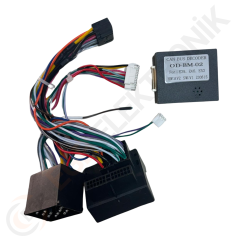 OTO TABLET ÇERÇEVE 9'' inç BMW E46 1998-2005 SİYAH TAC-007