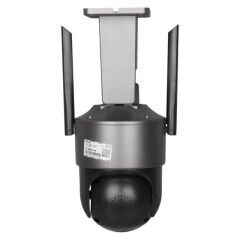 Plato PL-39050 Dual Smart Çift Kameralı Gece Görüşlü 3MP+3MP Speed Dome Wi-Fi Güvenlik Kamerası iCSee