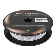 FOR-X XML-075W PRO 18GA OFC KABLO 50metre BEYAZ-GRİ