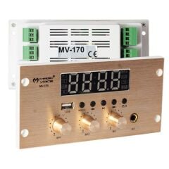 Magicvoice MV-170 USB-BT-Mic. Girişli 4x25W Müzik Kontrol Cihazı