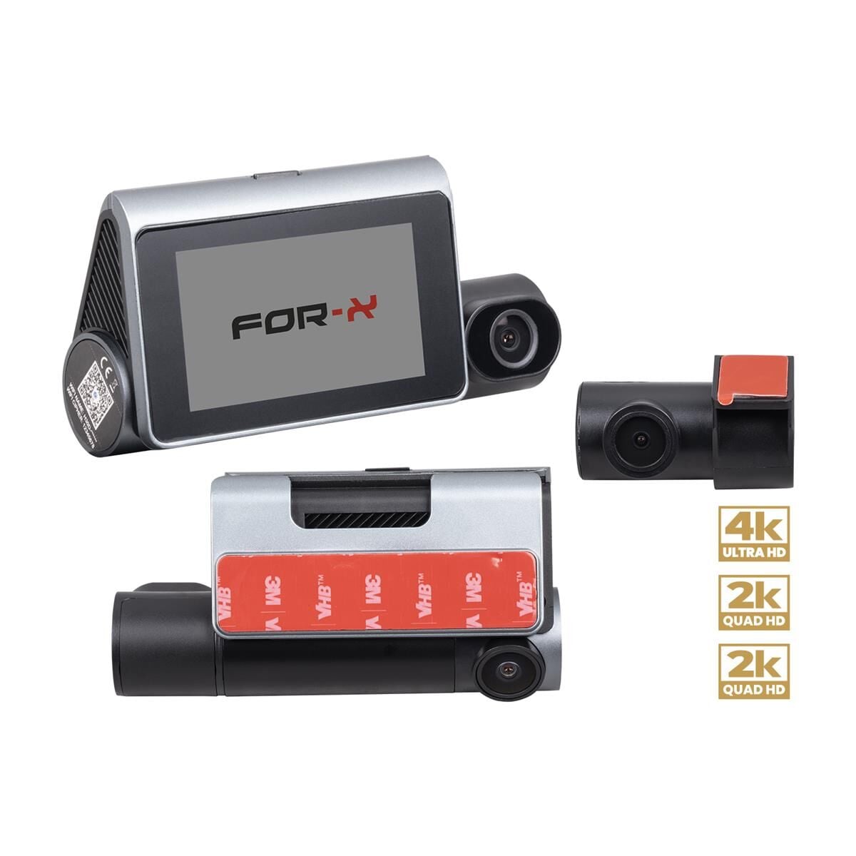 FOR-X X-34DVR 3 CAMERA 4K+2K+2K