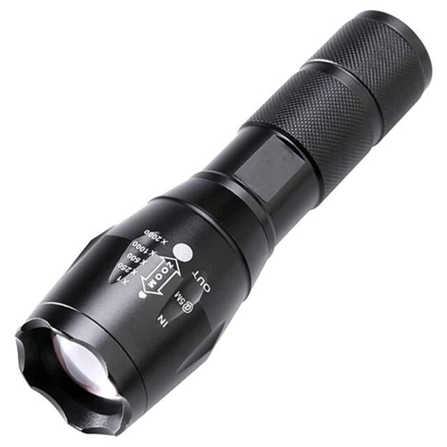 Powermaster Şarjlı Zoom'lu Ledli El Feneri PM-14623