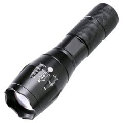 Powermaster Şarjlı Zoom'lu Ledli El Feneri PM-14623