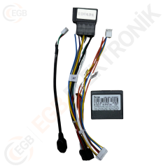 OTO TABLET ÇERÇEVE 9'' FIAT DOBLO 2010-2015 TAC-031