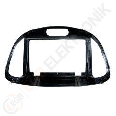 OTO TABLET ÇERÇEVE  HYUNDAI İ10 2010-2013 9'' SİYAH TAC-063