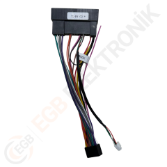 OTO TABLET ÇERÇEVE  HYUNDAI İ10 2010-2013 9'' SİYAH TAC-063