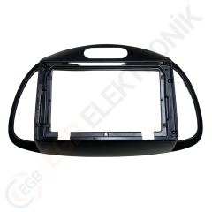 OTO TABLET ÇERÇEVE  HYUNDAI İ10 2010-2013 9'' SİYAH TAC-063