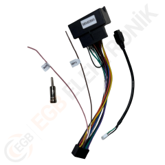 OTO TABLET ÇERÇEVE 9'' FORD FOCUS 2 DIJİTAL 1999-2008 TAC-037