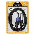POWERMASTER LD384 SPECON ERKEK - CANON DİŞİ ÇEVİRİCİ 2 METRE KABLO