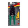 PM-315 RJ45 - RJ12 - RJ11 3LU SOKET SIKMA PENSESİ POWERMASTER