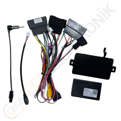 OTO TABLET ÇERÇEVE FORD RANGER 2012-2015 10,1'' TAC-044
