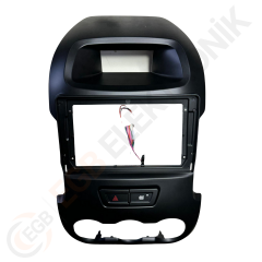 OTO TABLET ÇERÇEVE FORD RANGER 2012-2015 10,1'' TAC-044
