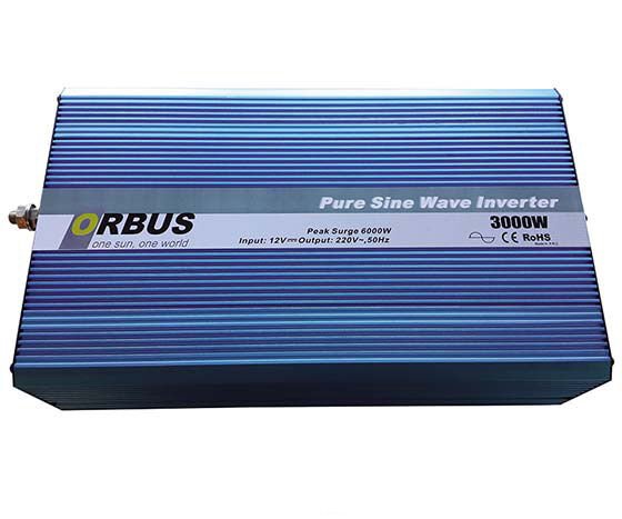İNVERTER 3000W 12V ORBUS TAM SINUS INTELLIGENT