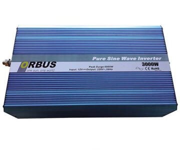İNVERTER 3000W 12V ORBUS TAM SINUS INTELLIGENT