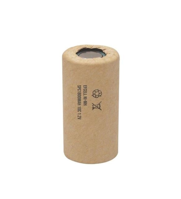 EFCELL SPC-1800 Şarjlı Süpürge Pili 1.2 Volt 1800 Mah Ni-Mh