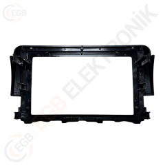 OTO TABLET ÇERÇEVE HONDA CIVIC (FC5) 2016+ 9'' PIANO BLACK TAC-052