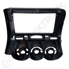 OTO TABLET ÇERÇEVE HONDA JAZZ/CITY 2002-2007 9'' FÜME TAC-060