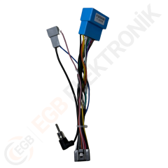 OTO TABLET ÇERÇEVE HONDA JAZZ/CITY 2002-2007 9'' FÜME TAC-060