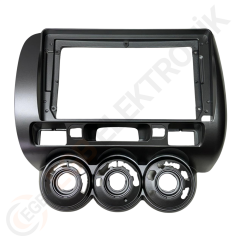 OTO TABLET ÇERÇEVE HONDA JAZZ/CITY 2002-2007 9'' FÜME TAC-060