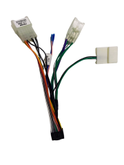 OTO TABLET ÇERÇEVE TOYOTA VERSO 2009-2018 9'' GÜMÜŞ TAC-034