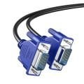 PM-5996 15 PİN ERKEK/ERKEK 1.5 METRE FİLTRELİ VGA KABLO POWERMASTER