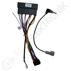 OTO TABLET ÇERÇEVE HYUNDAI İ20 ANALOG/DIGITAL CLIMATE 2008-2012 9'' GÜMÜŞ TAC-067
