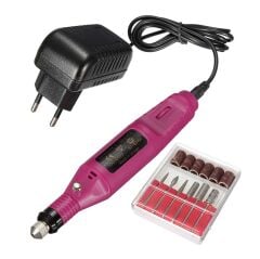 TIRNAK TÖRPÜ MAKİNESİ ELEKTRİKLİ MANİKÜR PEDİKÜR BAKIM SETİ