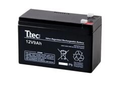 Ttec 12V 9AH Kuru Akü