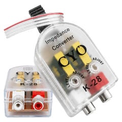 OTO SES EMPEDANS DÖNÜŞTÜRÜCÜ ÇEVİRİCİ (HİGH TO LOW LEVEL) (SKT-68)
