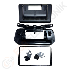 OTO TABLET ÇERÇEVE NISSAN QASHQAI 2022 10.1'' SİYAH TAC-267