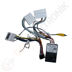 OTO TABLET ÇERÇEVE NISSAN QASHQAI 2022 10.1'' SİYAH TAC-267