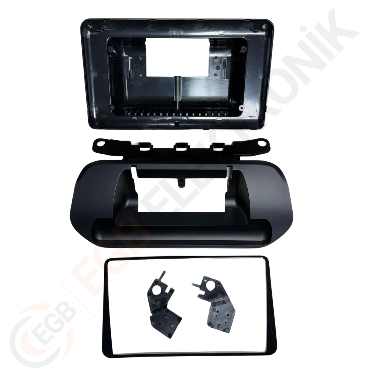 OTO TABLET ÇERÇEVE NISSAN QASHQAI 2022 10.1'' SİYAH TAC-267