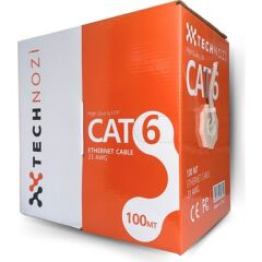 TECHNOZİ CAT 6 23 AWG ETHERNET CABLE 100 METRE