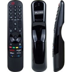 LG IRL0300 2021 ÜRETİM UP VE NANO SERİ UYUMLU LCD KUMANDA (KMD-78)