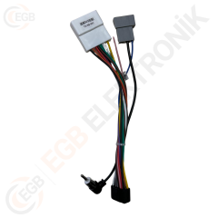 OTO TABLET ÇERÇEVE NISSAN NAVARA 2006-2012 9' SİYAH TAC-325