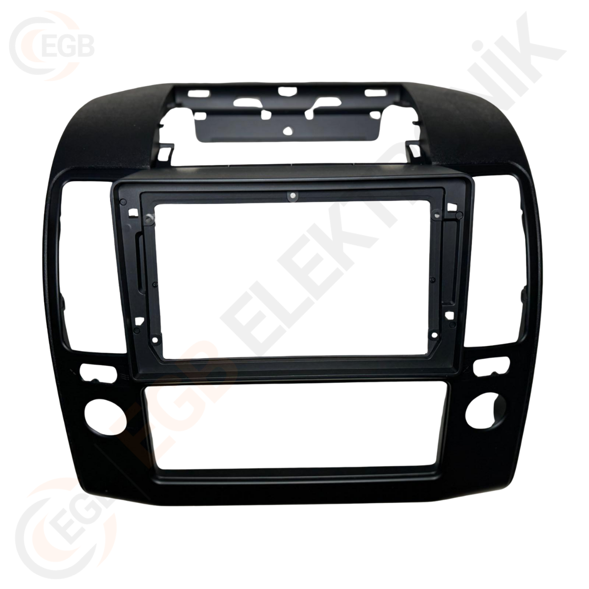 OTO TABLET ÇERÇEVE NISSAN NAVARA 2006-2012 9' SİYAH TAC-325