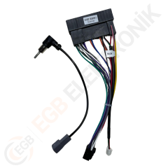 OTO TABLET ÇERÇEVE HYUNDAI İ20 2012+ 10,1'' SİYAH TAC-065