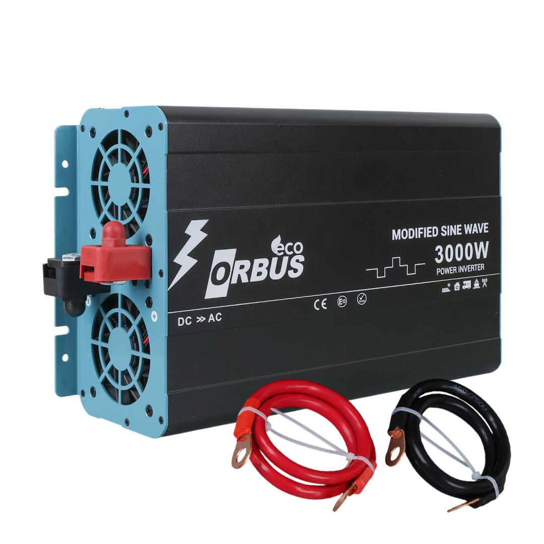 ORBUS MSE3000W 12 VOLT - 3000 WATT ECO MODIFIED SINUS INVERTER