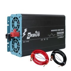 ORBUS MSE3000W 12 VOLT - 3000 WATT ECO MODIFIED SINUS INVERTER
