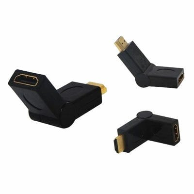 HDMI ERKEK DİŞİ ARA OYNAR BAŞLI APARAT POWERMASTER