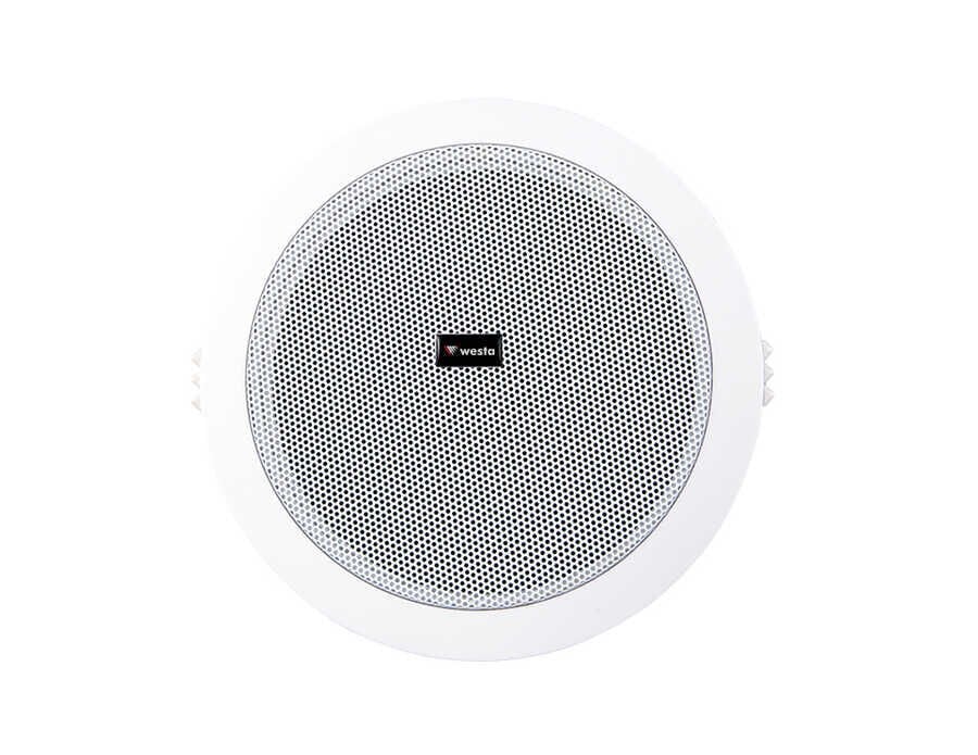 WESTA WS-1013T 13 CM 6 WATT 8 OHM 5'' BEYAZ TRAFOLU ALÇIPAN HOPARLÖR