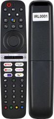 ARÇELİK-BEKO-GRUNDİG IRL0001 LED TV KUMANDA NETFLİX-YOTUBE (KMD-158)