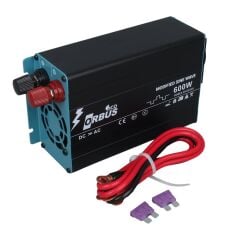 Orbus ORB600M Dc 12V 220V Ac 600W 1200W Modified Sinus